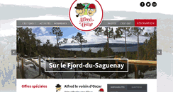 Desktop Screenshot of alfredoscar.com